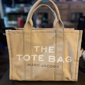 MARC JACOBS  “The Tote Bag” CANVAS - MEDIUM EUC